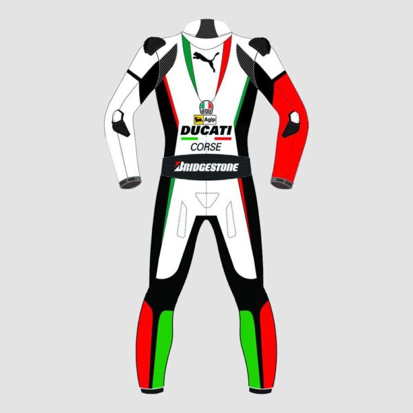 Ducati Motogp Racing Leather Suit