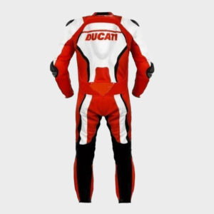 Ducati Motorcycle Race Leather Suit