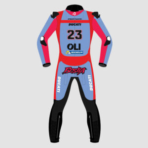 Ducati Motorcycle Track Suit Enea Bastianini Motogp 2022