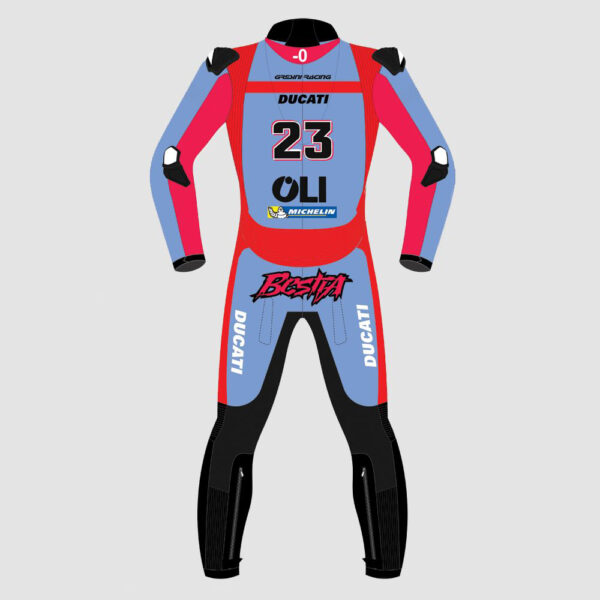 Ducati Motorcycle Track Suit Enea Bastianini Motogp 2022