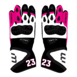 Enea Bastianini Motorcycle Race Gloves 2024