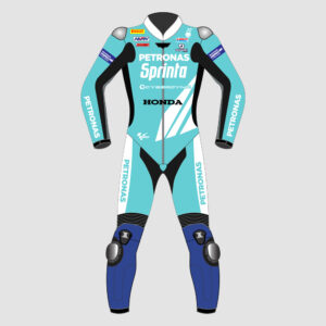 Rric Granado WSBK 2023 Petronas Honda Race Suit