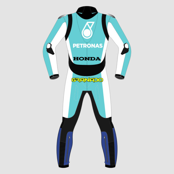 Rric Granado WSBK 2023 Petronas Honda Race Suit