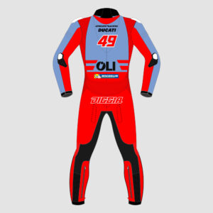 Fabio Di Giannantonio Motogp 2023 Ducati Racing Suit
