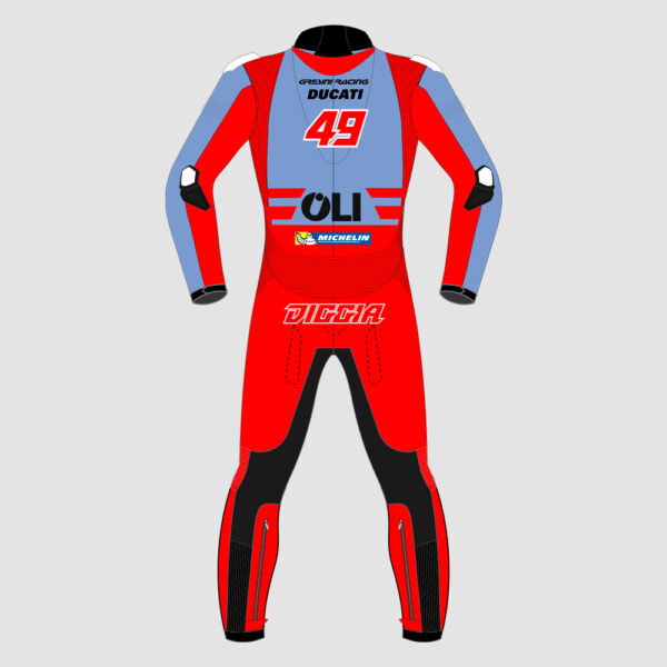 Fabio Di Giannantonio Motogp 2023 Ducati Racing Suit