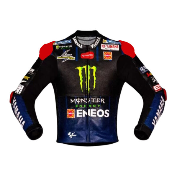 Fabio Quartararo Monster Motorcycle Jacket Motogp 2021
