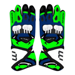 Fabio Quartararo Motogp Motorcycle Gauntlet Gloves 2025