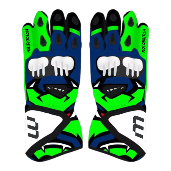 Fabio Quartararo Motogp Motorcycle Gauntlet Gloves 2025