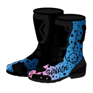 Fabio Quartararo Motorcycle Boots 2024 - Image 4