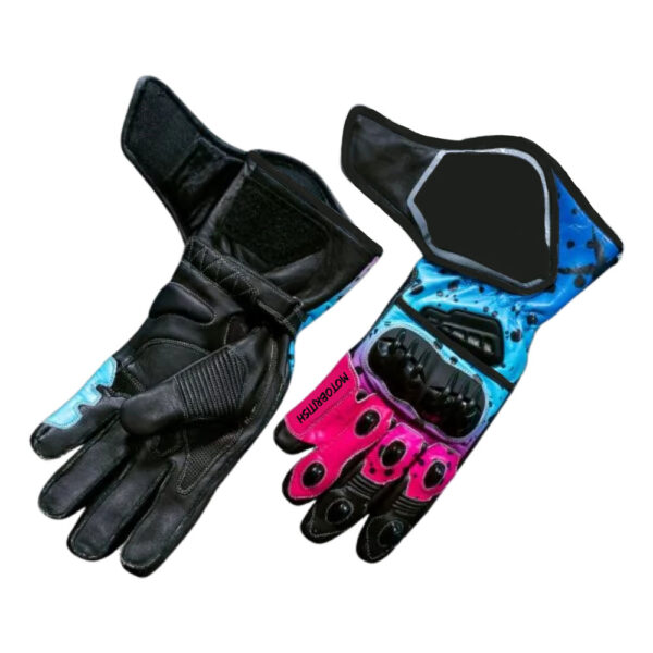 Fabio Quartararo Motorcycle Gloves 2024