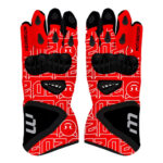 Fabio Quartararo Racer Motorcycle Gloves Motogp 2024