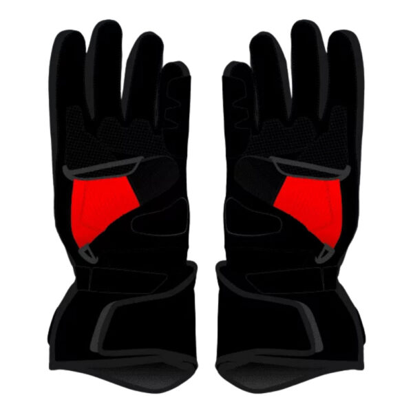 Fabio Quartararo Racer Motorcycle Gloves Motogp 2024