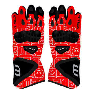 Fabio Quartararo Racer Motorcycle Gloves Motogp 2024