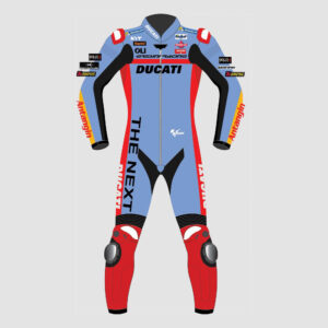 Fabio Di Giannantonio Ducati Leather Track Suit Motogp 2022