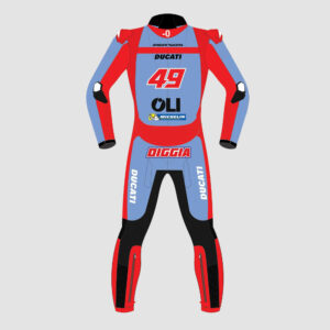 Fabio Di Giannantonio Ducati Leather Track Suit Motogp 2022