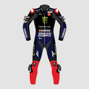 Fabio Quartararo Yamaha Monster Energy Leather Suit Motogp 2022