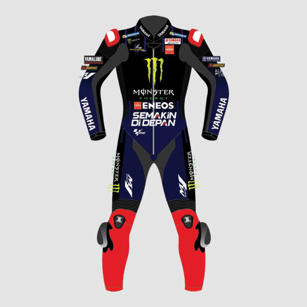 Fabio Quartararo Yamaha Monster Energy Leather Suit Motogp 2022