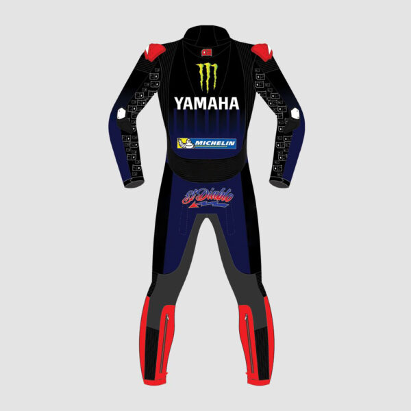 Fabio Quartararo Yamaha Monster Energy Leather Suit Motogp 2022