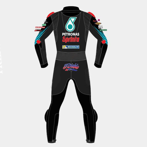 Fabio Quartararo Yamaha Petronas Motogp Leather Suit 2020