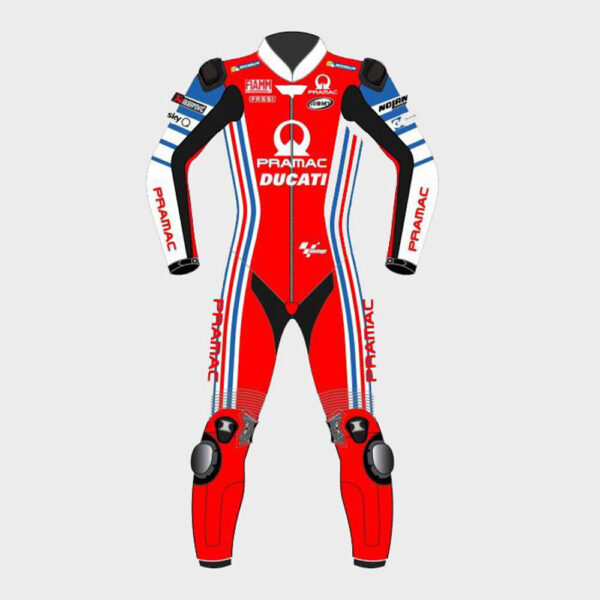 Francesc Bagnaia Ducati Leather Motogp 2020