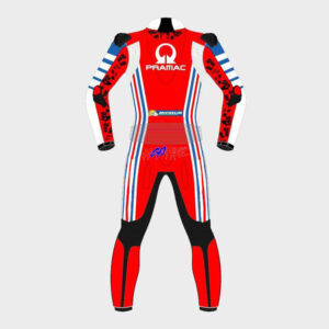 Francesc Bagnaia Ducati Leather Motogp 2020