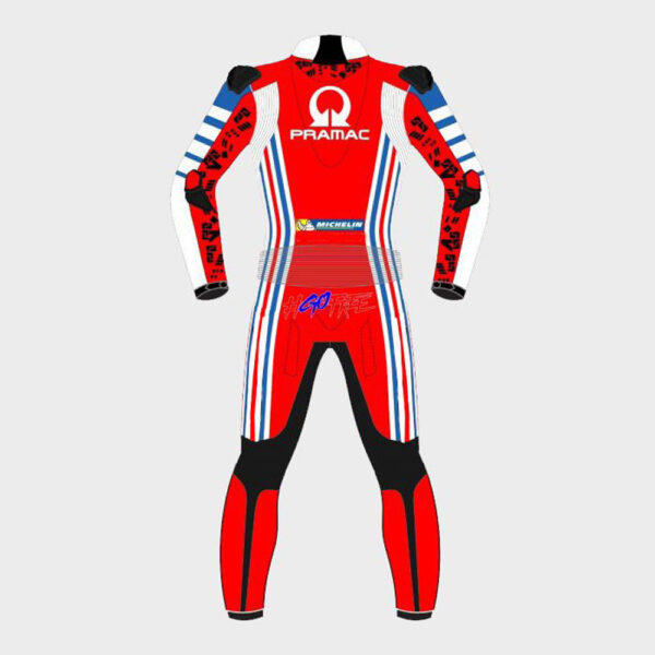 Francesc Bagnaia Ducati Leather Motogp 2020
