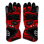 Francesco Bagnaia Black And Red Gloves Motogp 2024