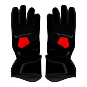 Francesco Bagnaia Black And Red Gloves Motogp 2024