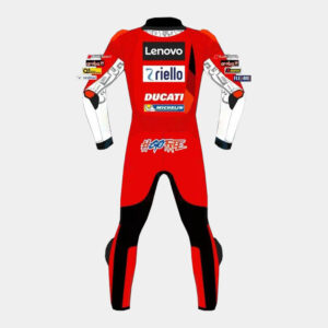 Francesco Bagnaia Leather Bike Suit Ducati Motogp 2021