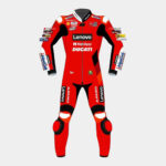 Francesco Bagnaia Leather Bike Suit Ducati Motogp 2021
