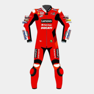 Francesco Bagnaia Leather Bike Suit Ducati Motogp 2021