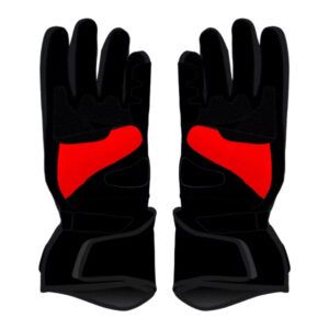 Francesco Bagnaia Leather Biker Gloves 2024