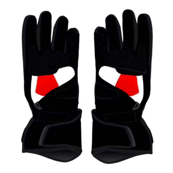 Francesco Bagnaia Leather Gloves 2024
