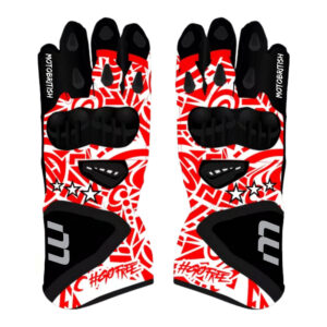 Francesco Bagnaia Leather Gloves 2024
