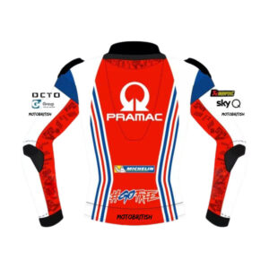 Francesco Bagnaia Leather Jacket Ducati Motogp 2020