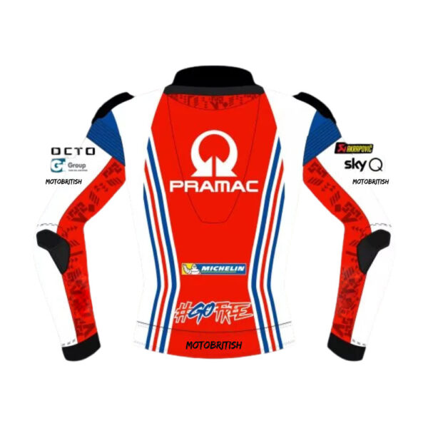 Francesco Bagnaia Leather Jacket Ducati Motogp 2020