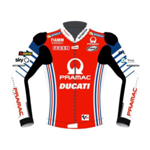 Francesco Bagnaia Leather Jacket Ducati Motogp 2020