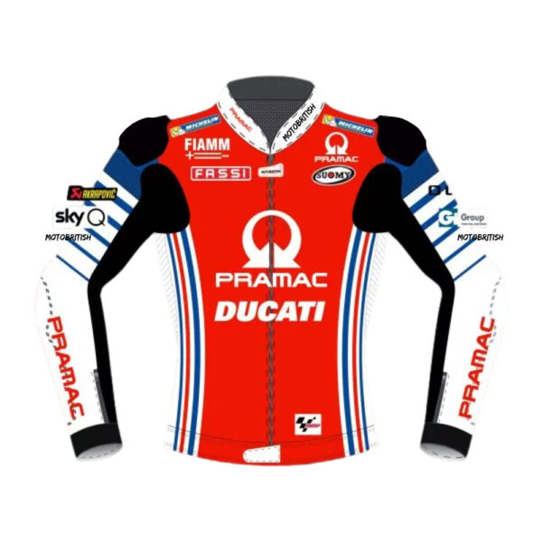 Francesco Bagnaia Leather Jacket Ducati Motogp 2020