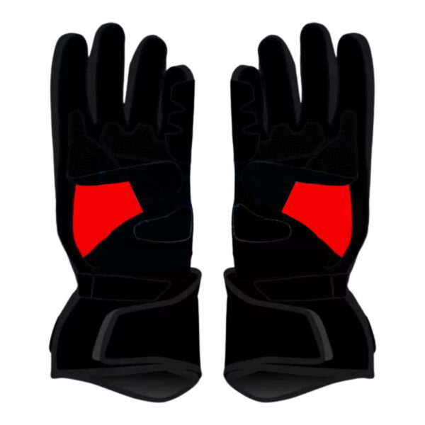 Francesco Bagnaia Motogp Leather Gloves 2025
