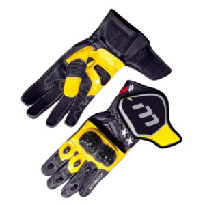 Francesco Bagnaia Yellow Gloves Motogp 2023