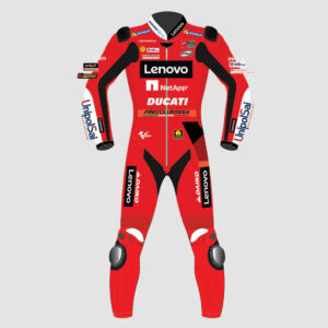 Francesco Bagnaia Ducati Motorcycle Leather Suit Motogp_2022