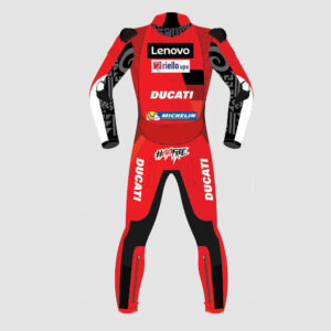 Francesco Bagnaia Ducati Motorcycle Leather Suit Motogp_2022