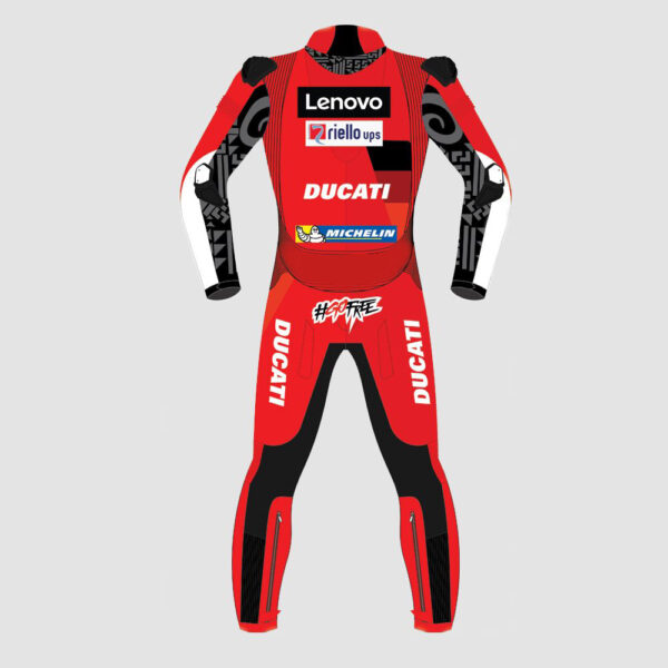 Francesco Bagnaia Ducati Motorcycle Leather Suit Motogp_2022