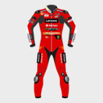 Francesco Pecco Bagnaia Ducati Motogp Suit Leather 2023