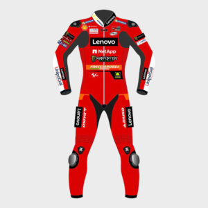 Francesco Pecco Bagnaia Ducati Motogp Suit Leather 2023