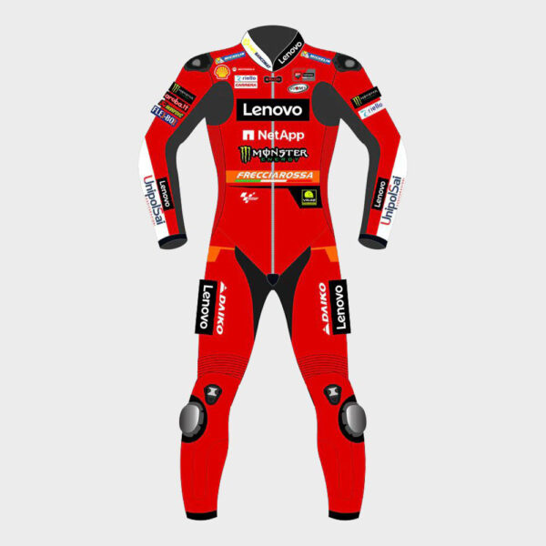 Francesco Pecco Bagnaia Ducati Motogp Suit Leather 2023