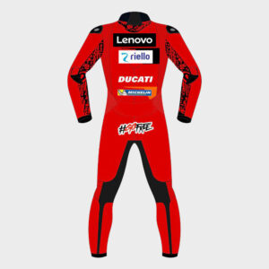 Francesco Pecco Bagnaia Ducati Motogp Suit Leather 2023