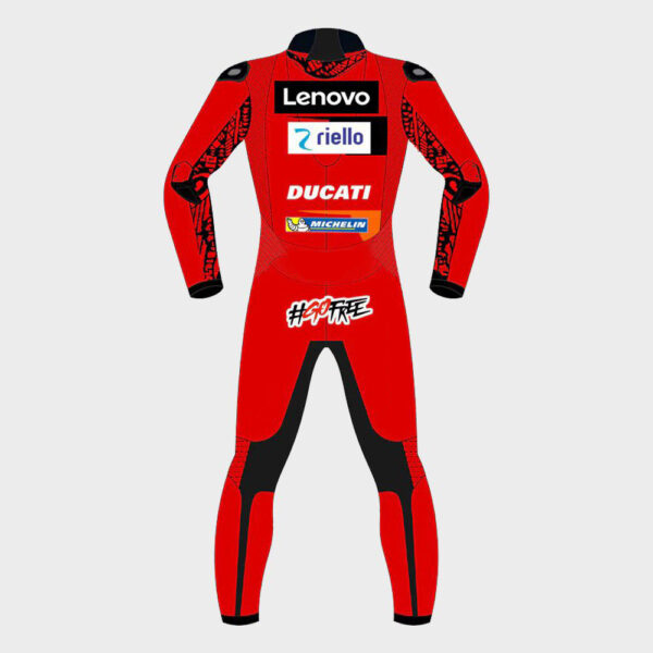 Francesco Pecco Bagnaia Ducati Motogp Suit Leather 2023