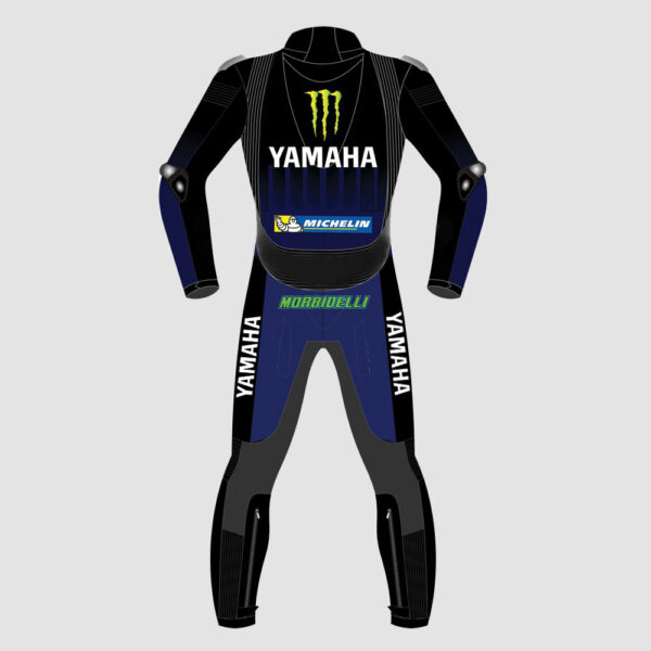 Franco Morbidelli Yamaha Leather Racing Leather Suit Motogp 2022