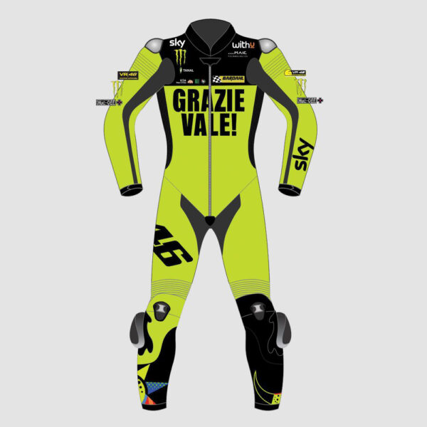 Grazie Vale 46 Valentino Rossi Leather Suit 2022